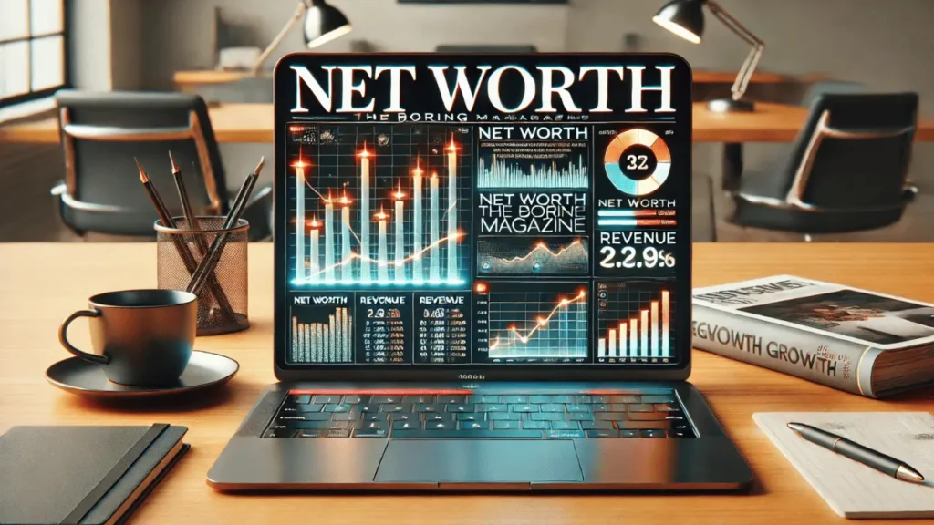 Net Worth TheBoringMagazine