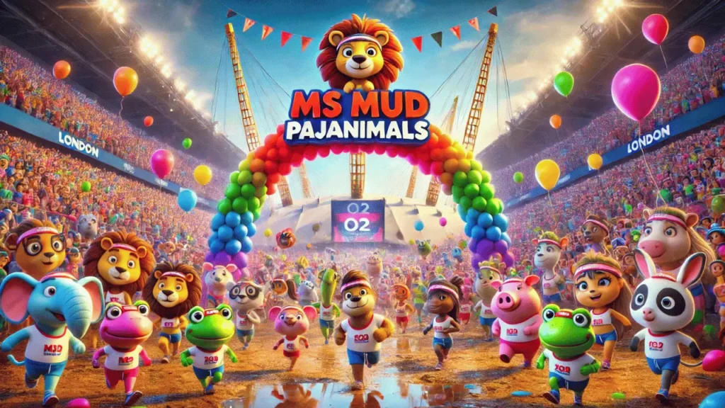 London O2 2019 MS Mud Pajanimals