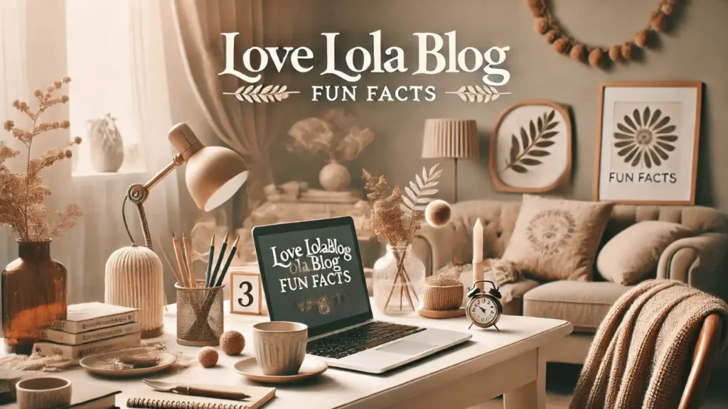 Lovelolablog Fun Facts